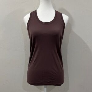 Athleta Dark Brown Tank Top